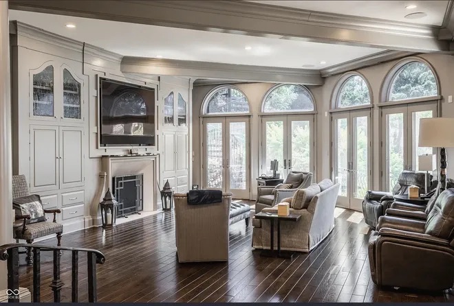 Jim Irsay’s $12 Million Carmel Mansion Hits the Market (Photos)