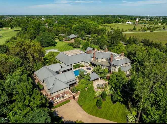 Jim Irsay’s $12 Million Carmel Mansion Hits the Market (Photos)