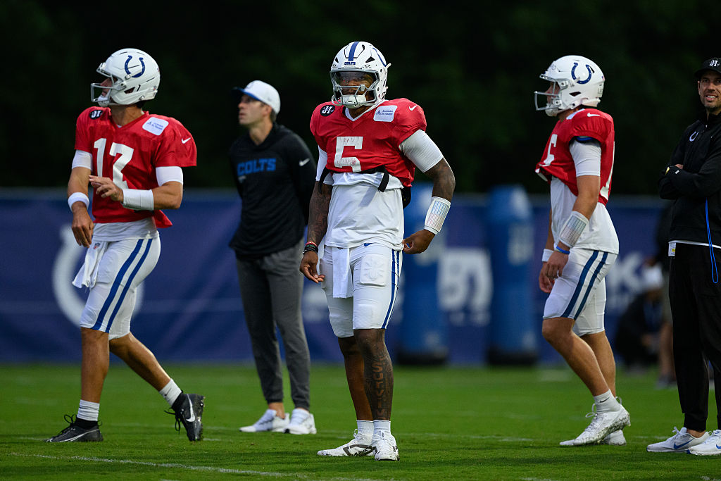 NFL: JUL 31 Indianapolis Colts Training Camp