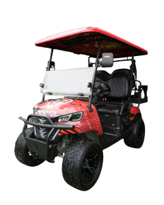 EA Golf Cart for the Fan Invitational Golf Outing