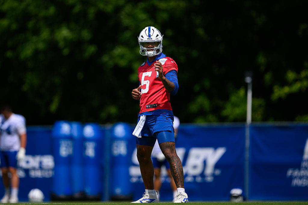 NFL: JUL 26 Indianapolis Colts Training Camp