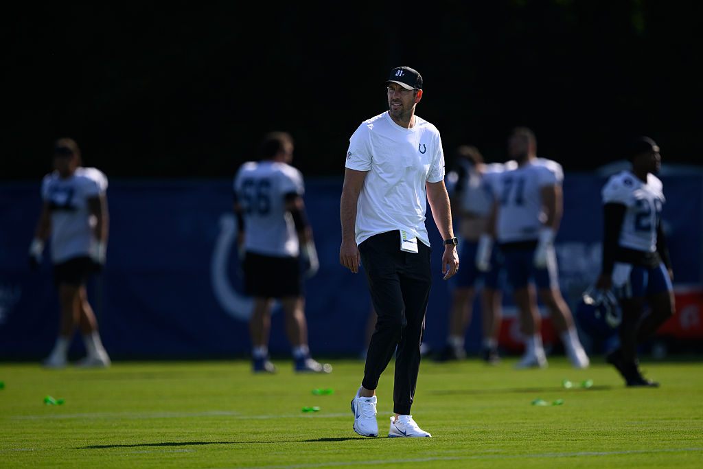 NFL: JUL 23 Indianapolis Colts Training Camp