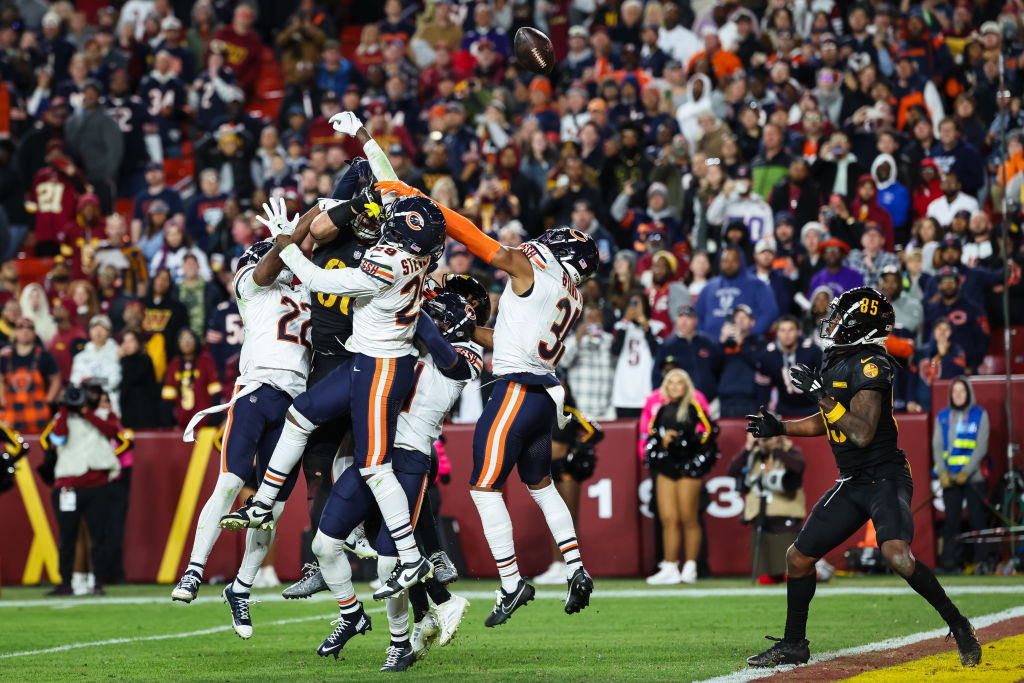 Chicago Bears v Washington Commanders