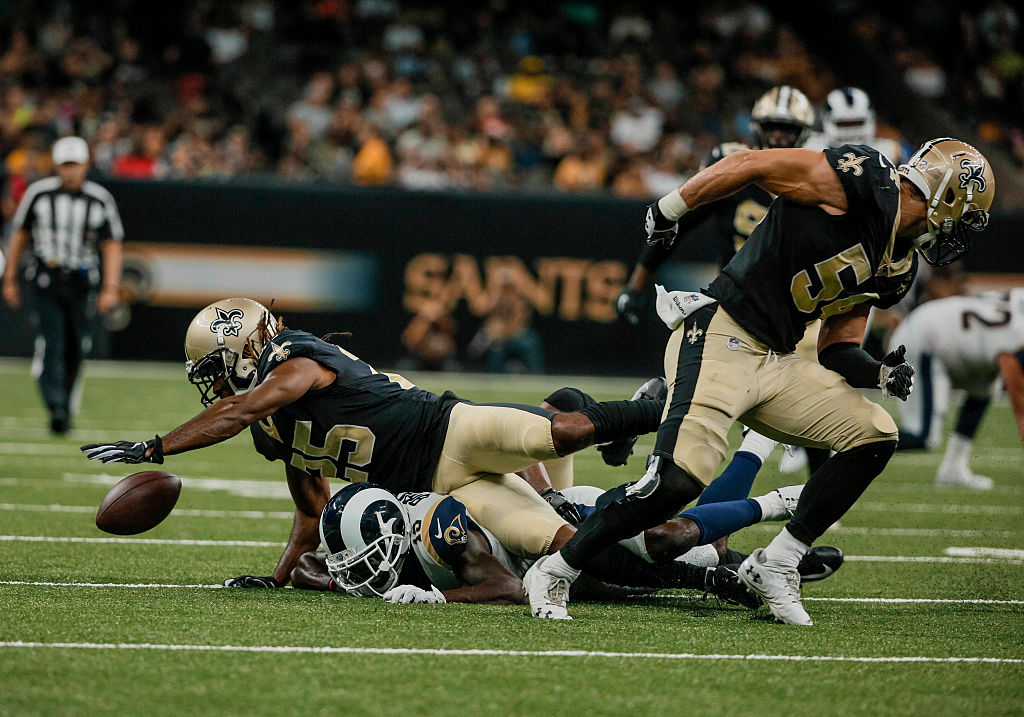 Los Angeles Rams v New Orleans Saints