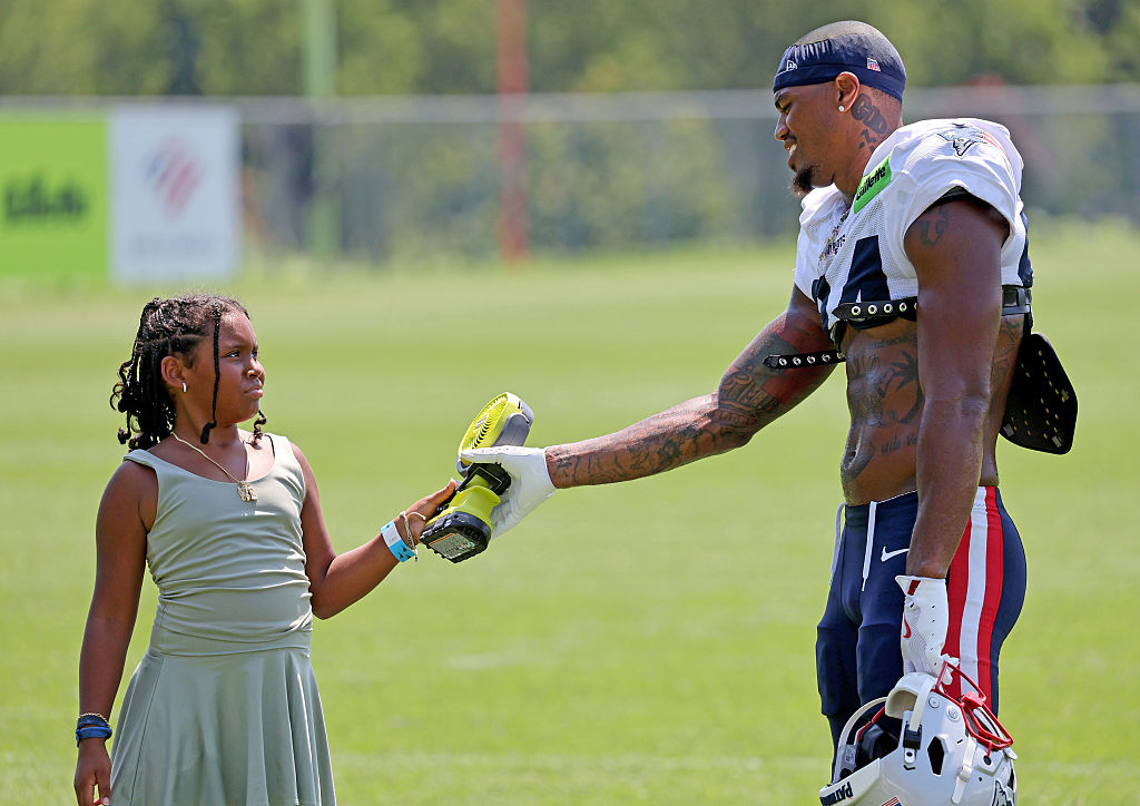 New England Patriots Training Camp