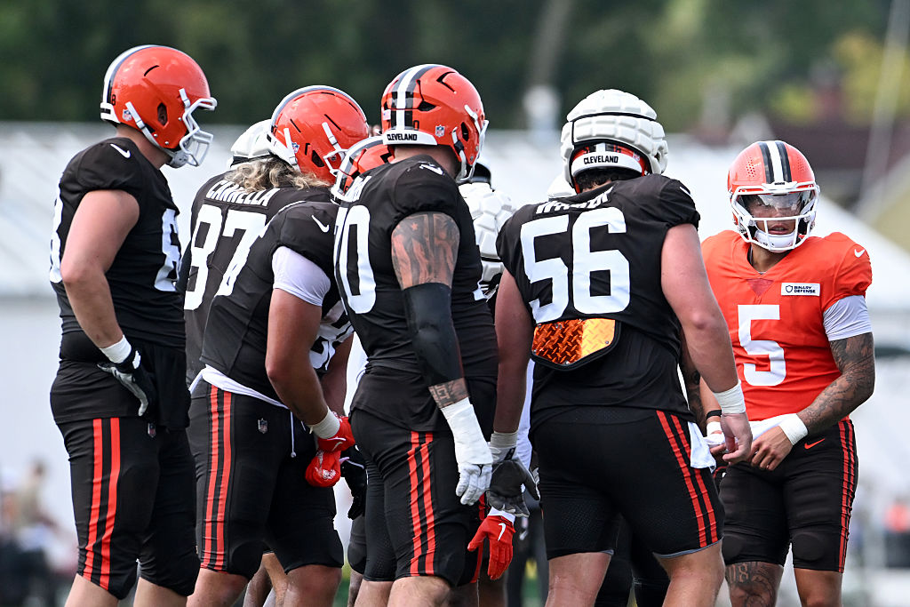 Cleveland Browns Training Camp