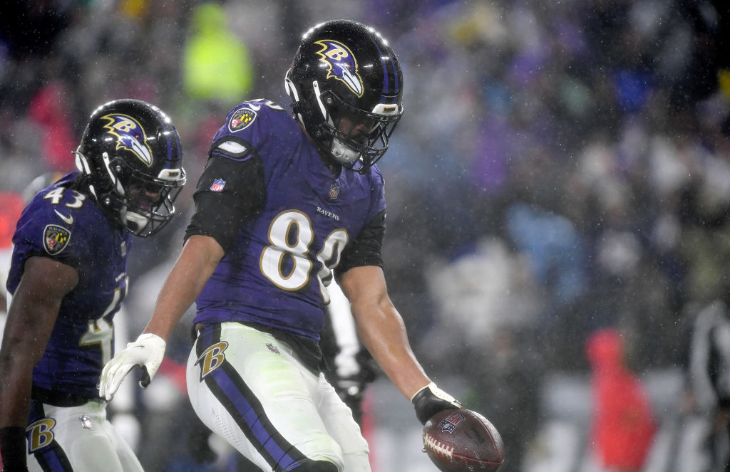 NFL: JAN 06 Steelers at Ravens