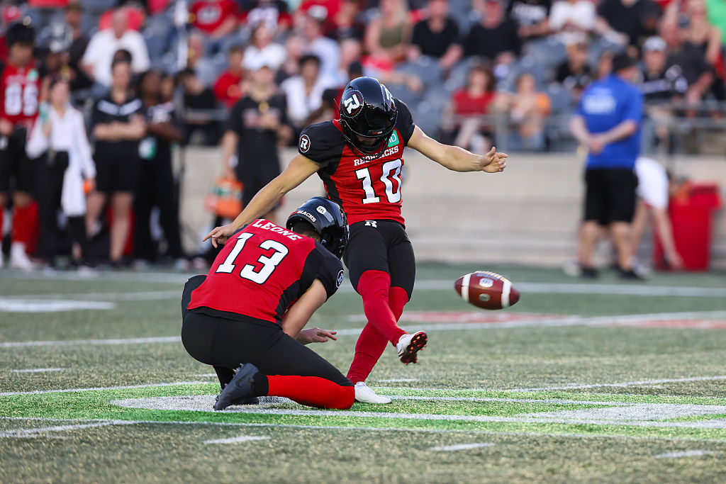 CFL: JUN 29 Toronto Argonauts at Ottawa
