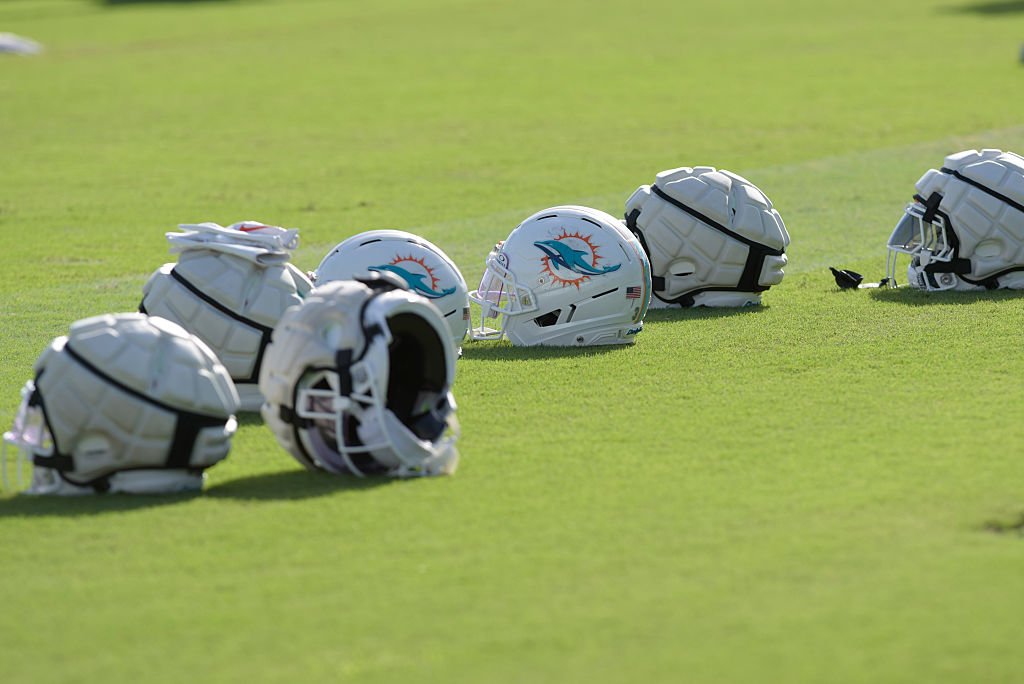 NFL: AUG 03 Miami Dolphins Training Camp