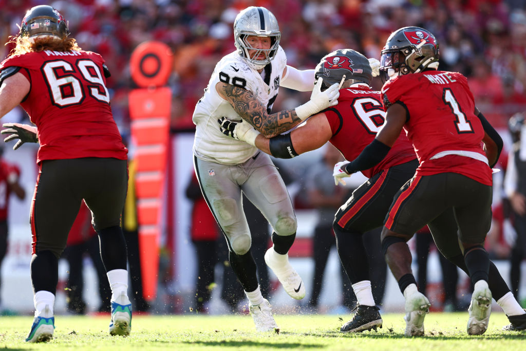 Las Vegas Raiders v Tampa Bay Buccaneers