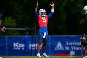 NFL: JUL 26 Indianapolis Colts Training Camp