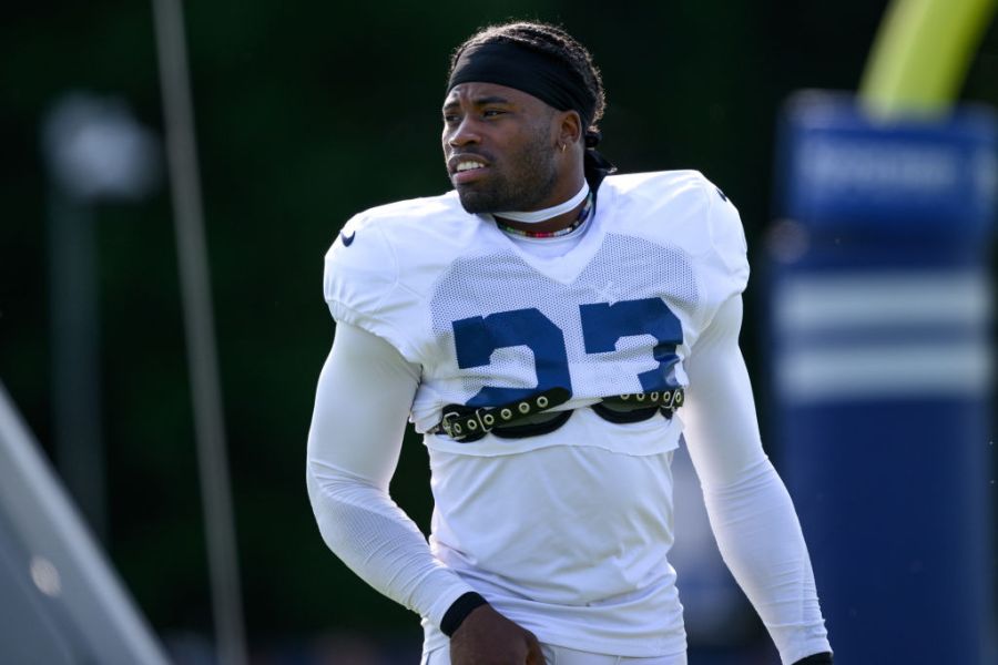 NFL: AUG 01 Indianapolis Colts Training Camp