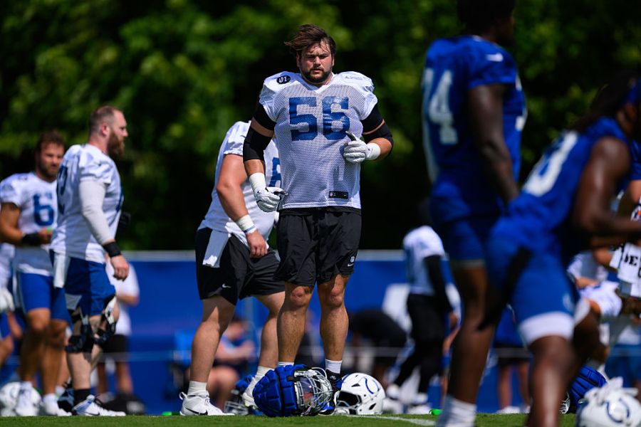 NFL: JUL 26 Indianapolis Colts Training Camp