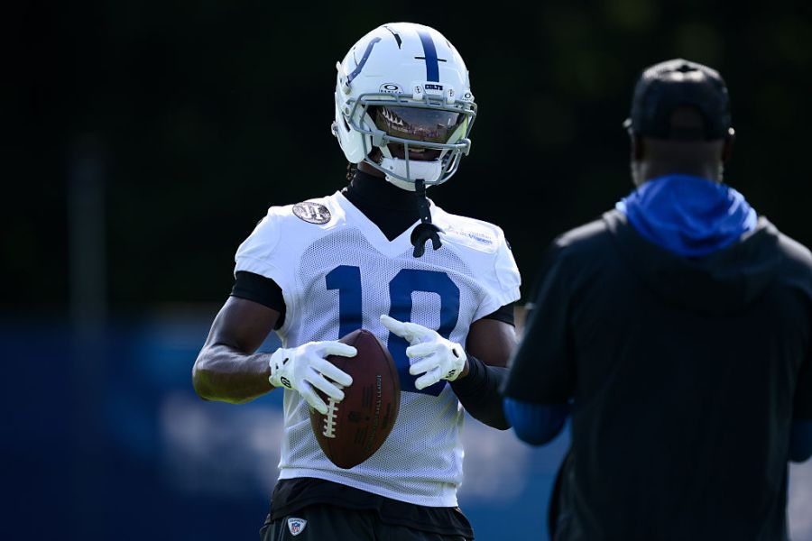 NFL: JUL 24 Indianapolis Colts Training Camp
