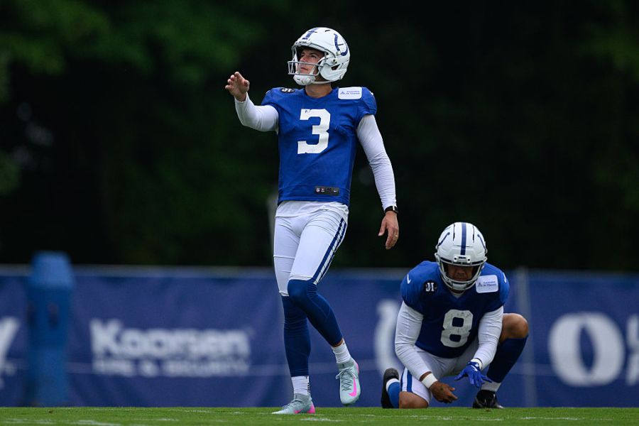 NFL: JUL 31 Indianapolis Colts Training Camp