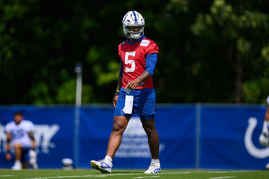 NFL: JUL 26 Indianapolis Colts Training Camp