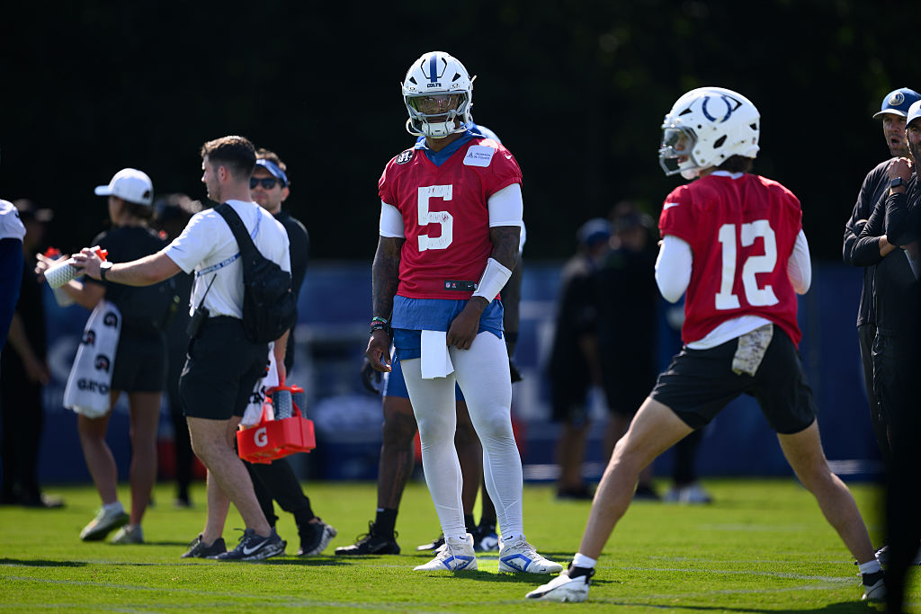NFL: JUL 23 Indianapolis Colts Training Camp