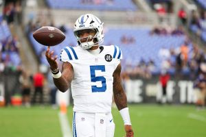 Indianapolis Colts v Baltimore Ravens - NFL Preseason 2025