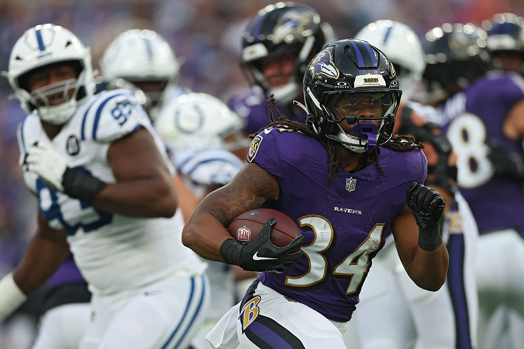 Indianapolis Colts v Baltimore Ravens - NFL Preseason 2025