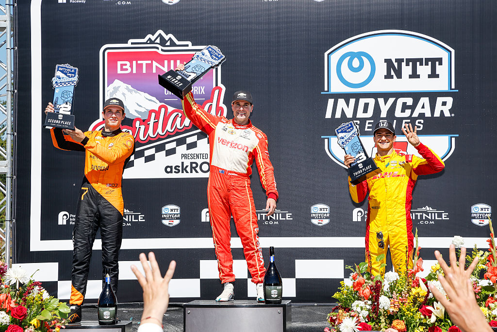 NTT INDYCAR Series BITNILE.com Grand Prix of Portland