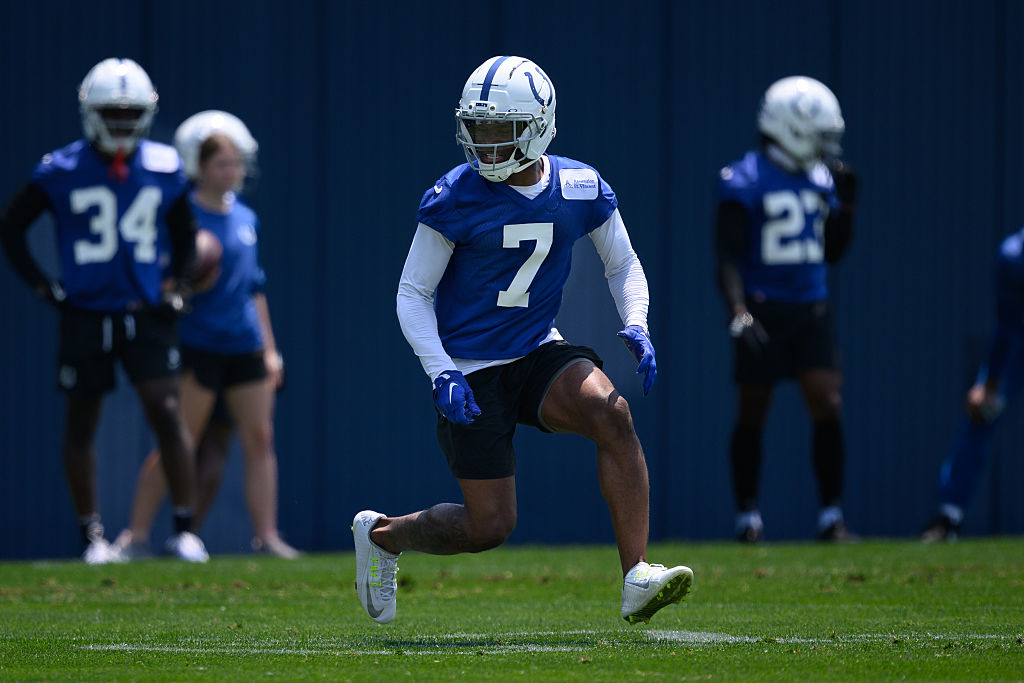 NFL: JUN 11 Indianapolis Colts OTA