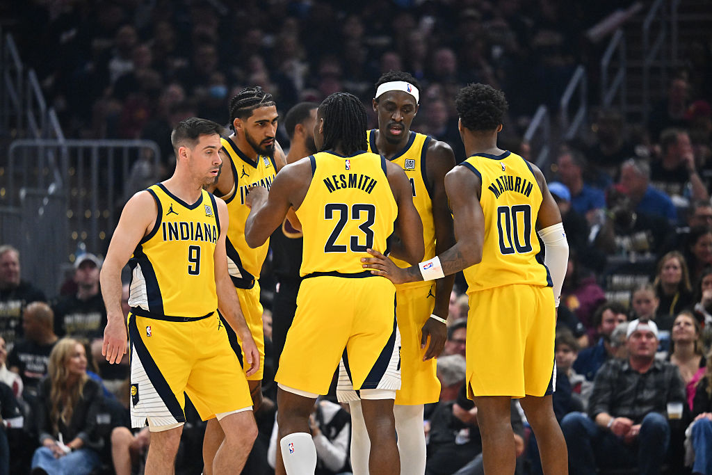 Indiana Pacers v Cleveland Cavaliers - Game Five