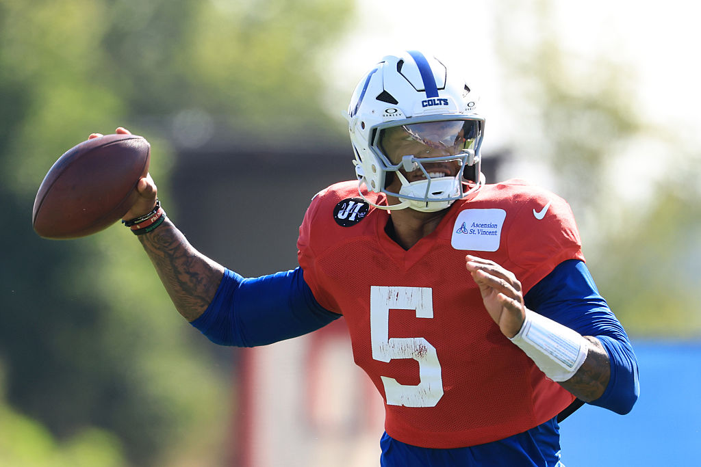 Indianapolis Colts Training Camp