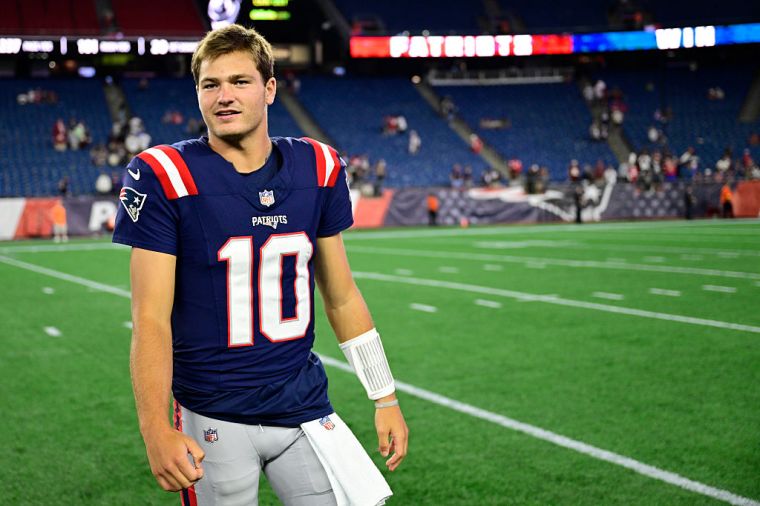 Drake Maye (Patriots) – Quarterback