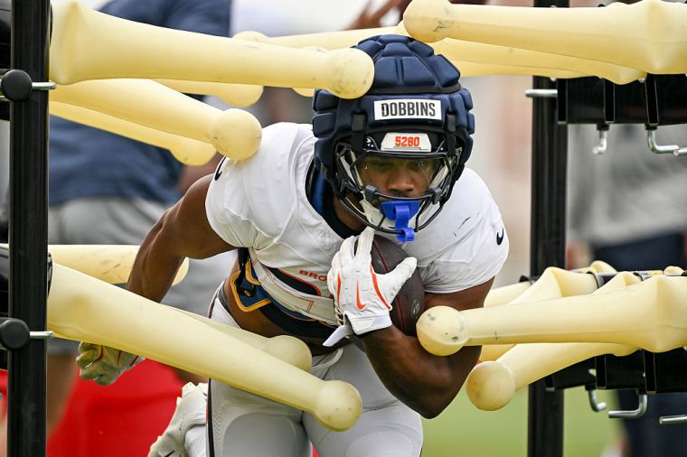 J.K. Dobbins (Broncos) - Running Back