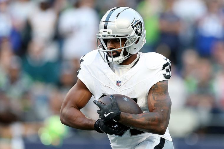 Raheem Mostert (Raiders) – Running Back