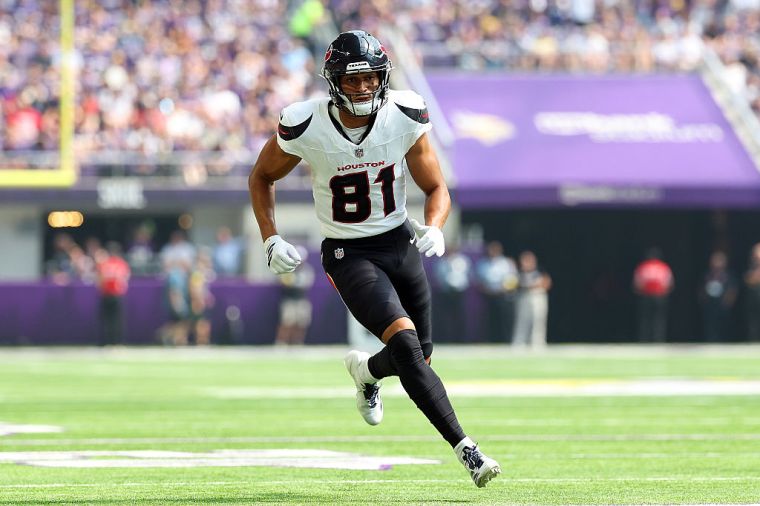 Jayden Higgins (Texans) – Wide Receiver