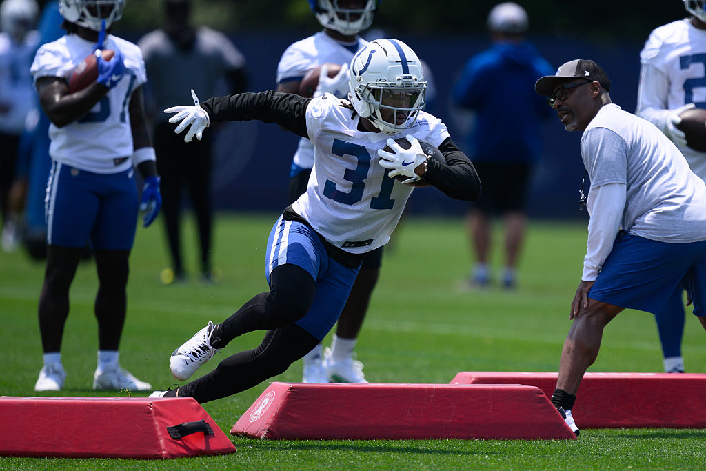 NFL: JUN 11 Indianapolis Colts OTA