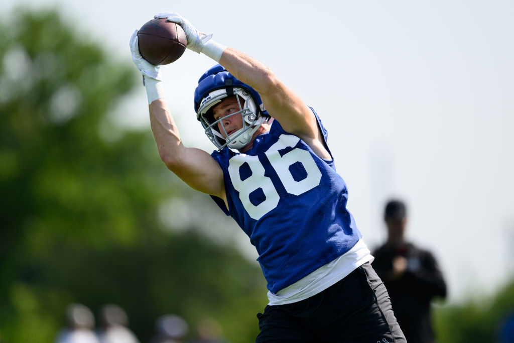 NFL: JUL 27 Colts Training Camp