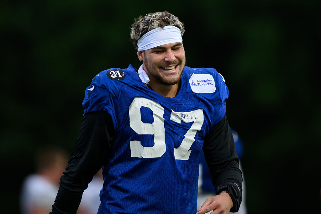 NFL: JUL 31 Indianapolis Colts Training Camp
