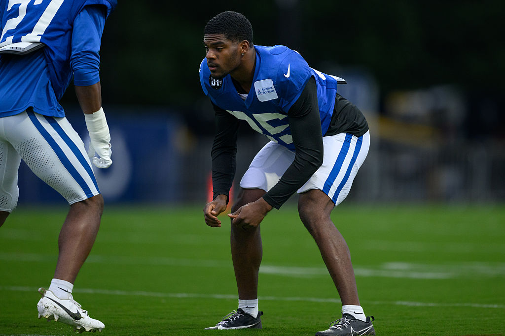 NFL: JUL 31 Indianapolis Colts Training Camp