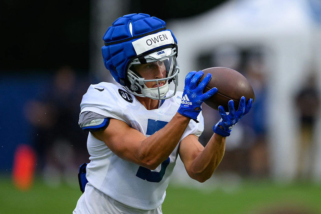 NFL: JUL 31 Indianapolis Colts Training Camp