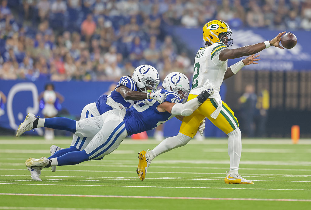 Green Bay Packers v Indianapolis Colts - NFL Preseason 2025