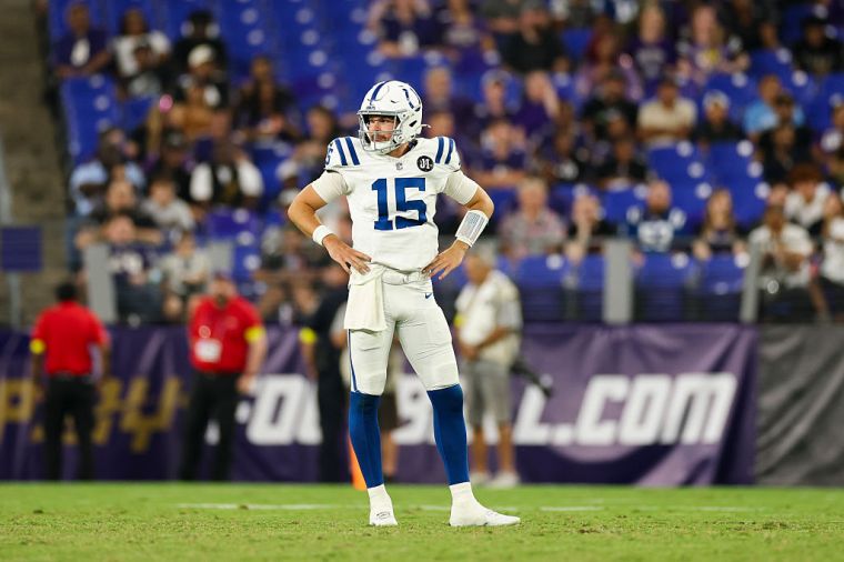 Quarterbacks (4/3): Jason Bean, Daniel Jones, Riley Leonard*, Anthony Richardson