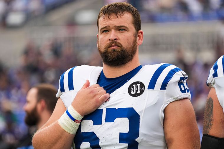 Offensive Line (14/9): Tanor Bortolini, Marshall Foerner*, Wesley French, Matt Goncalves, Marcellus Johnosn, Quenton Nelson, Danny Pinter, Bernard Raimann, Josh Sills, Braden Smith, Luke Tenuta, Jalen Travis*, Dalton Tucker, Mose Vavao