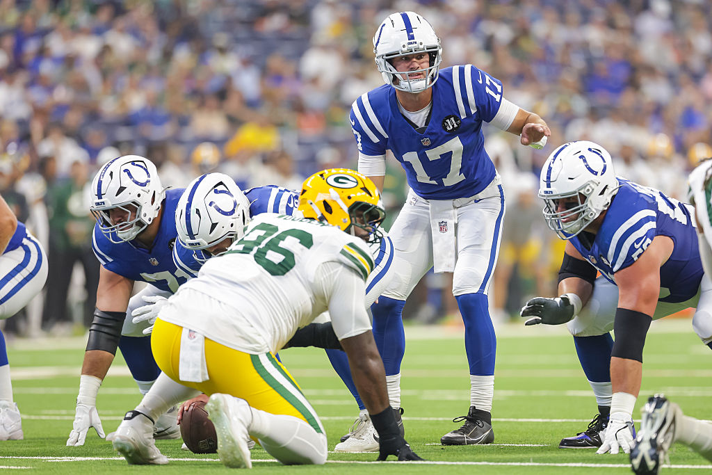 Green Bay Packers v Indianapolis Colts - NFL Preseason 2025