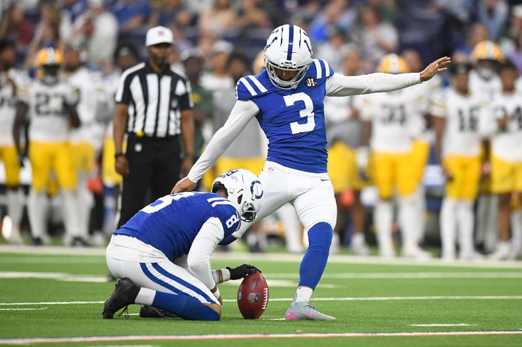 Specialists (4/3): LS-Luke Rhodes, P-Rigoberto Sanchez, K-Spencer Shrader, Maddux Trujillo*