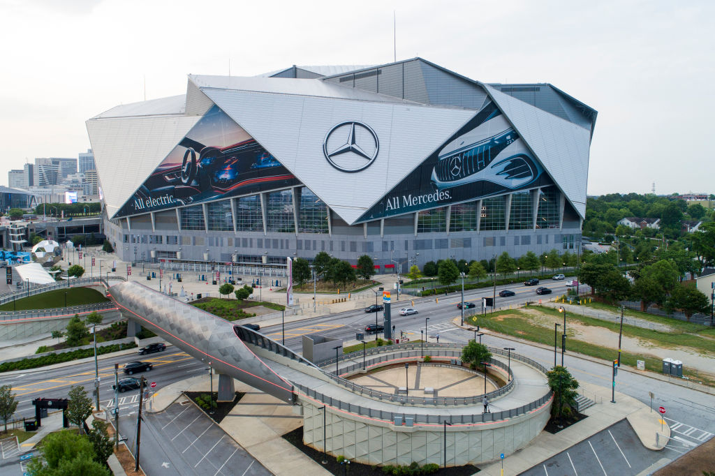 Aerial Views of Atlanta Ahead of FIFA 2026 World Cup