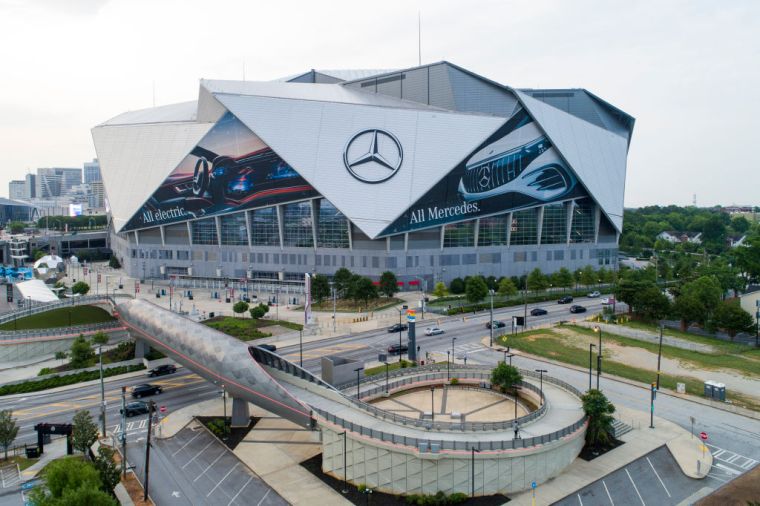 Mercedes-Benz Stadium