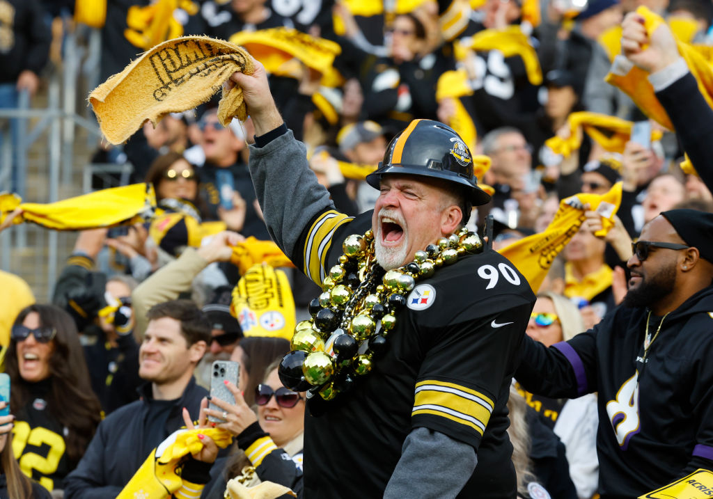 Baltimore Ravens v Pittsburgh Steelers