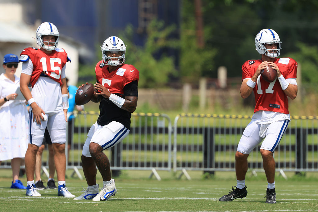 Green Bay Packers and Indianapolis Colts Joint Practice