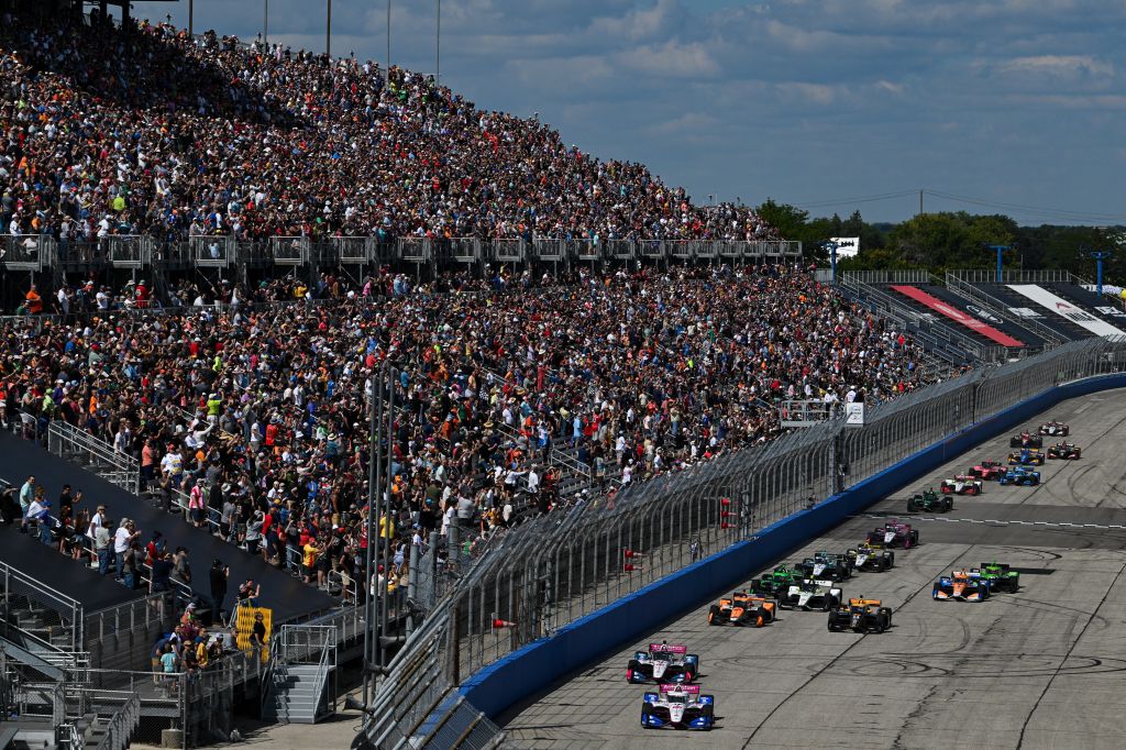 Hy-Vee Milwaukee Mile 250 - By: James Black
