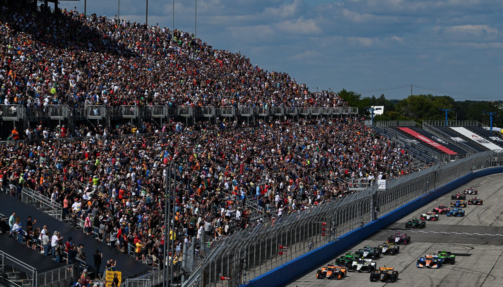 Hy-Vee Milwaukee Mile 250 - By: James Black