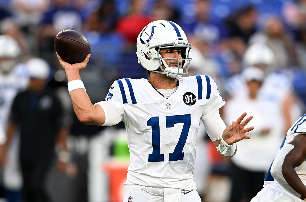 Indianapolis Colts v Baltimore Ravens - NFL Preseason 2025