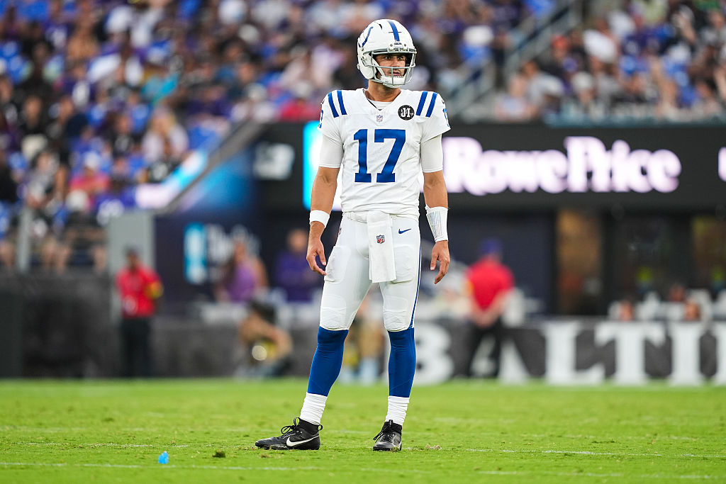 Indianapolis Colts v Baltimore Ravens - NFL Preseason 2025