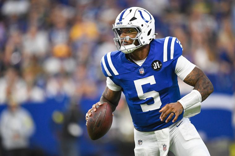 Anthony Richardson - 2024, 2023